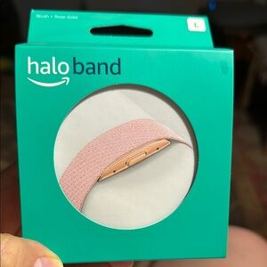 Amazon Halo Band in Pink and Gold
